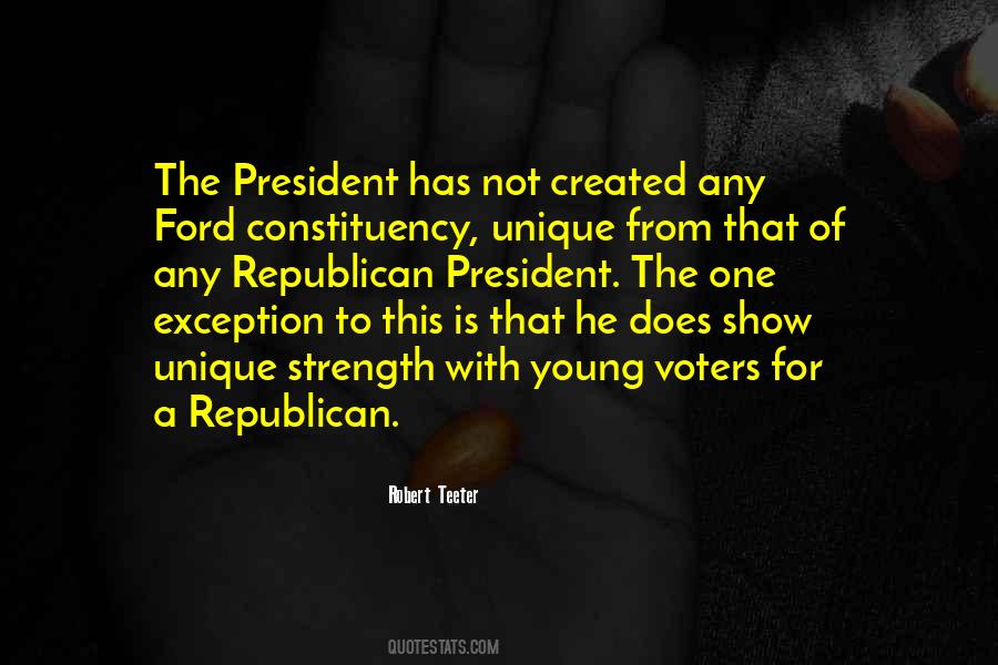 Quotes About Young Voters #470511
