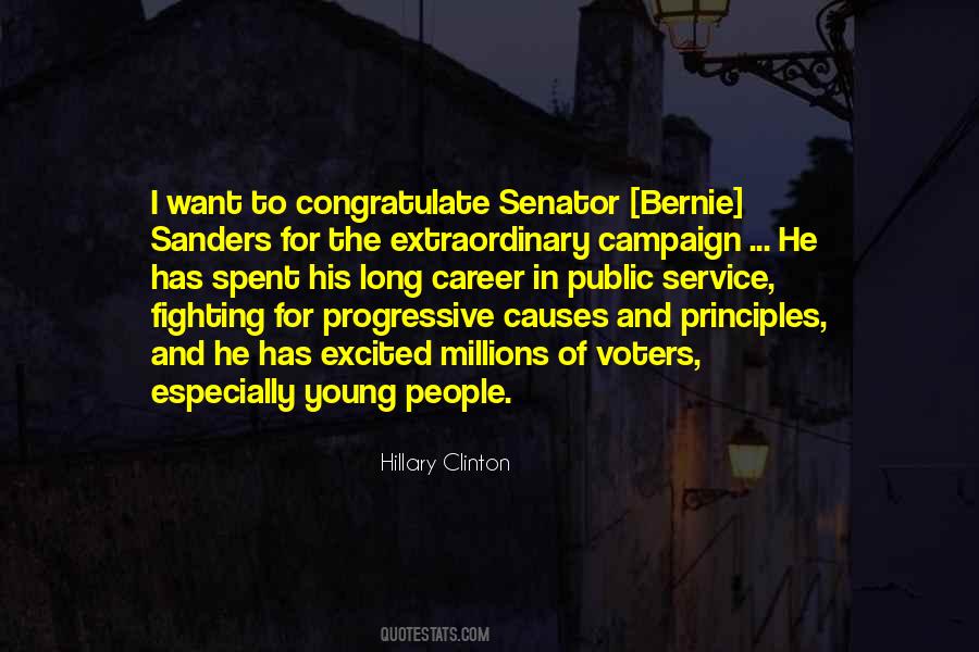 Quotes About Young Voters #549667
