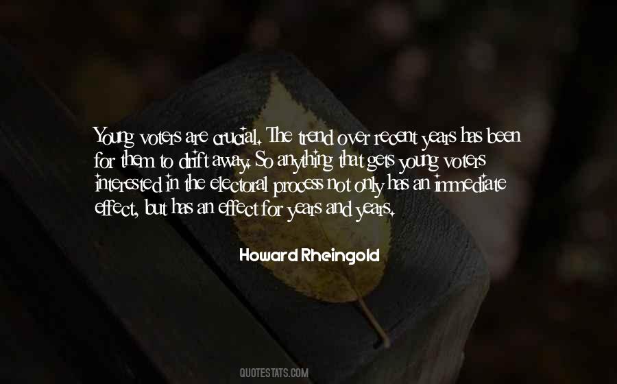 Quotes About Young Voters #918364