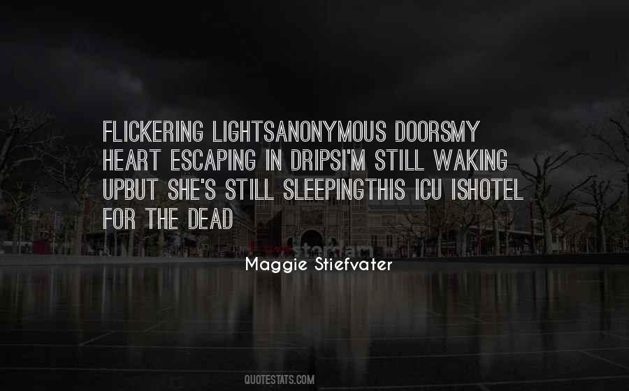 Lights Flickering Quotes #1687588