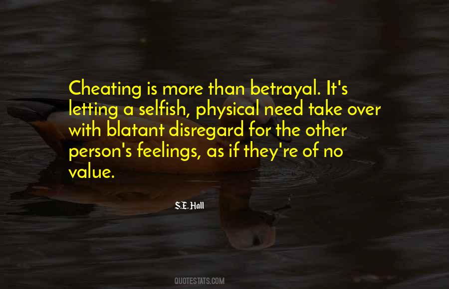 Quotes About Cheating Betrayal #688541