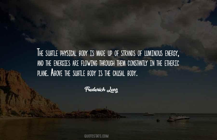 Etheric Energy Quotes #1832906