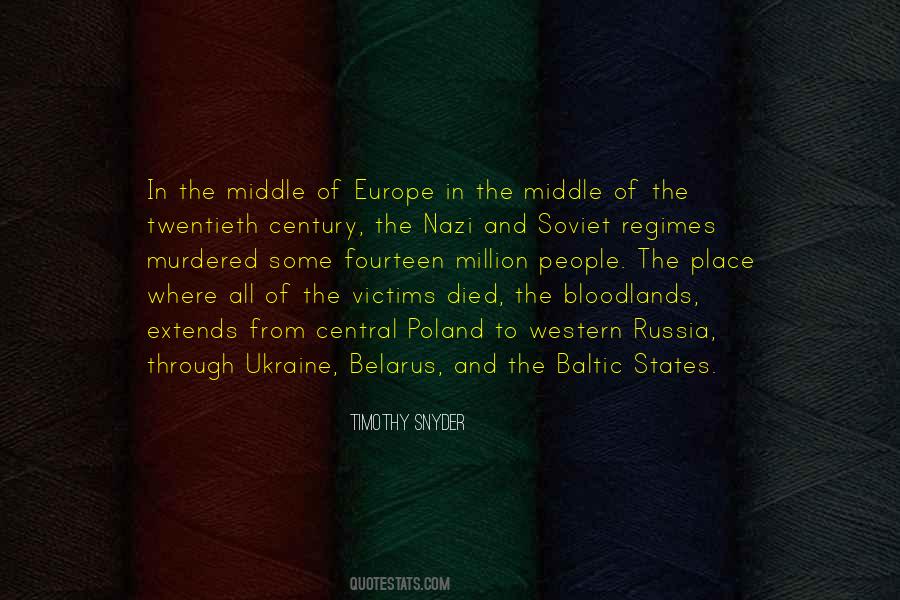 Central Europe Quotes #328628