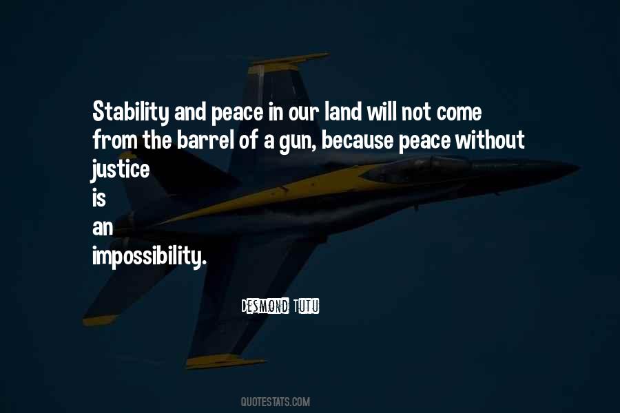 Quotes About Peace Without War #1595727