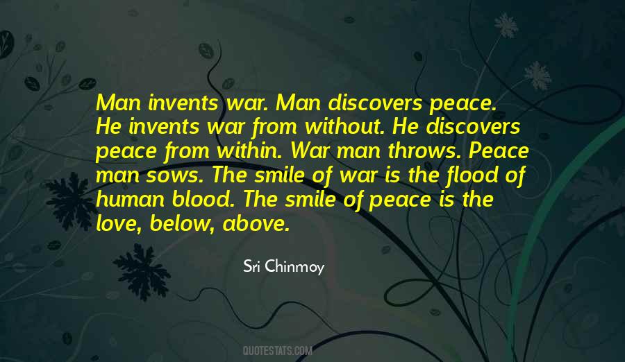 Quotes About Peace Without War #462350