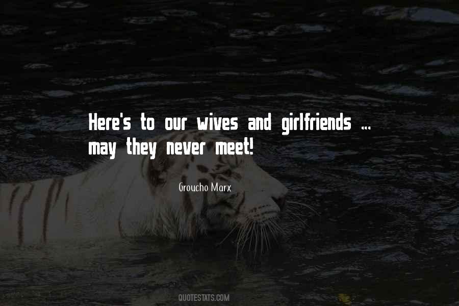 Quotes About Wives #1384164