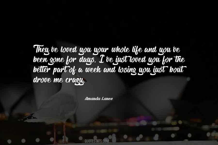 Quotes About Losing Loved Ones #61167