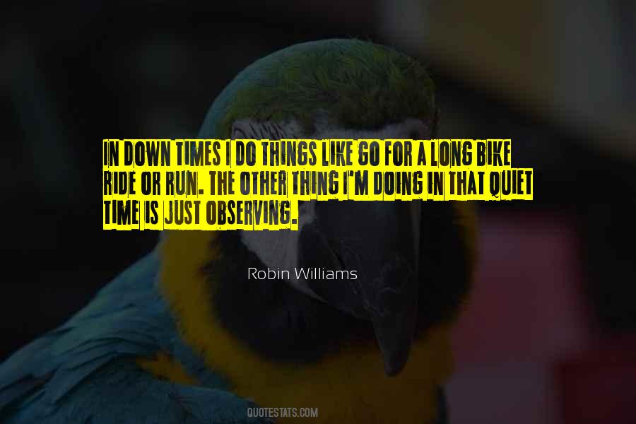 Quotes About Observing Things #1095287