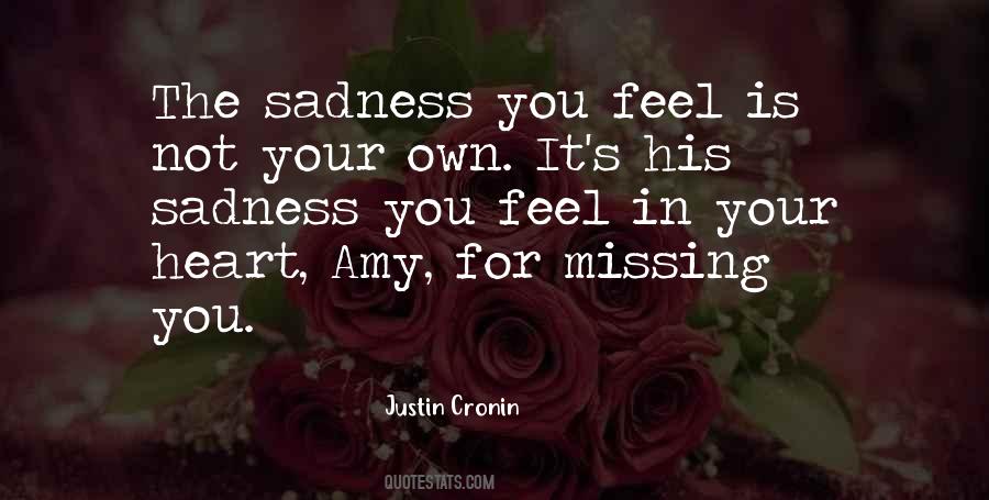 Quotes About Missing You #1180916