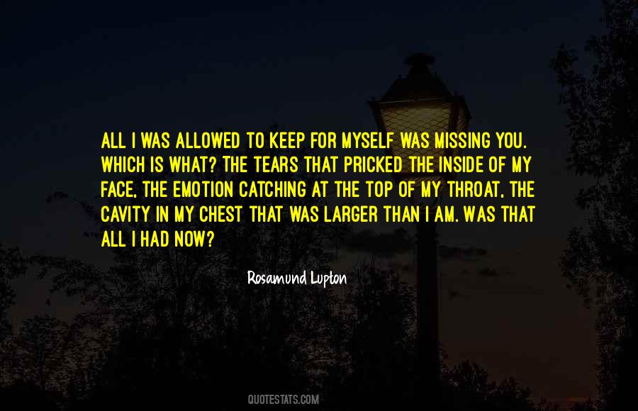Quotes About Missing You #1801433