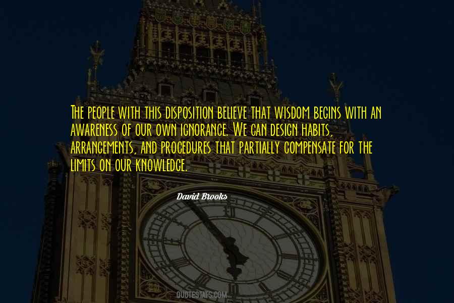 Quotes About The Limits Of Knowledge #1047176