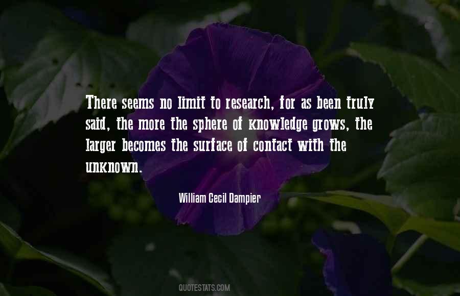 Quotes About The Limits Of Knowledge #1480405