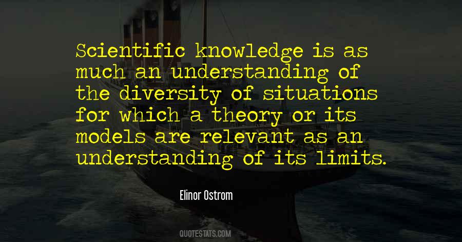 Quotes About The Limits Of Knowledge #1511822