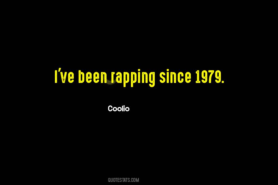 Quotes About Rapping #1067590