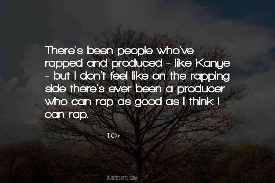 Quotes About Rapping #109803