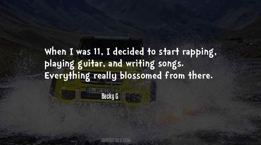 Quotes About Rapping #1116783
