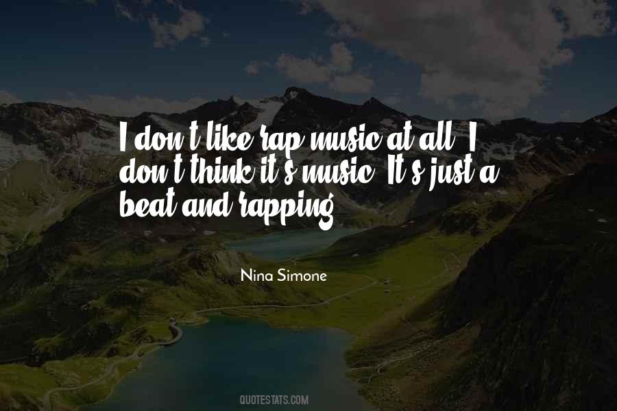Quotes About Rapping #1117237