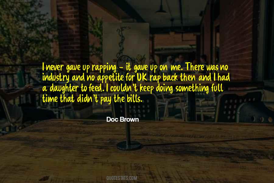 Quotes About Rapping #11280