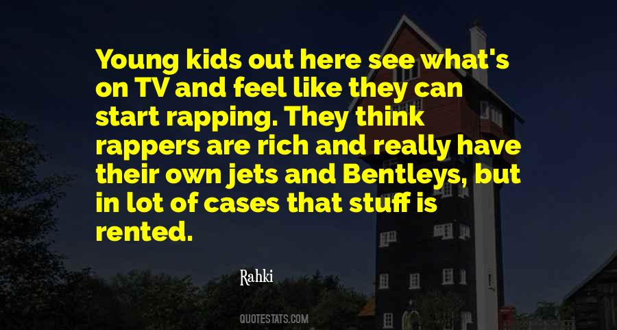 Quotes About Rapping #114412