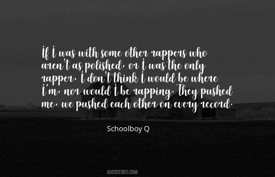 Quotes About Rapping #1185179