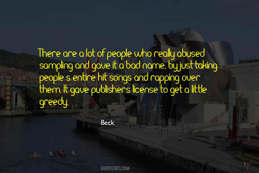 Quotes About Rapping #1255516