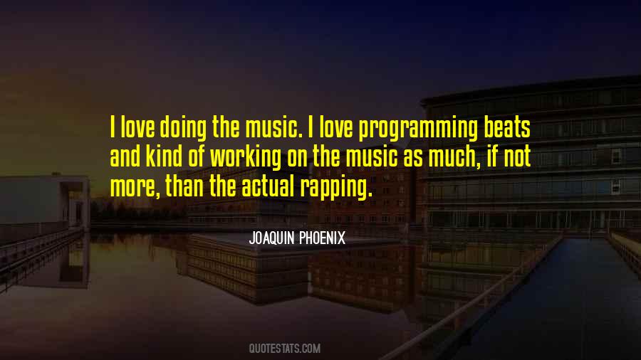 Quotes About Rapping #1267900