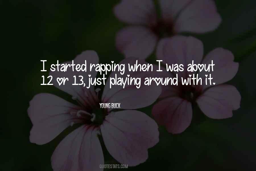 Quotes About Rapping #2323