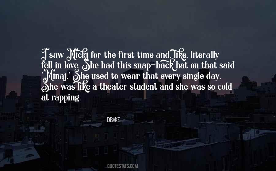Quotes About Rapping #267647