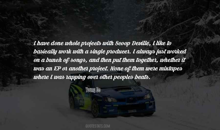 Quotes About Rapping #374253
