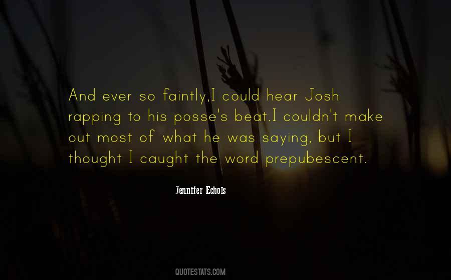 Quotes About Rapping #388786