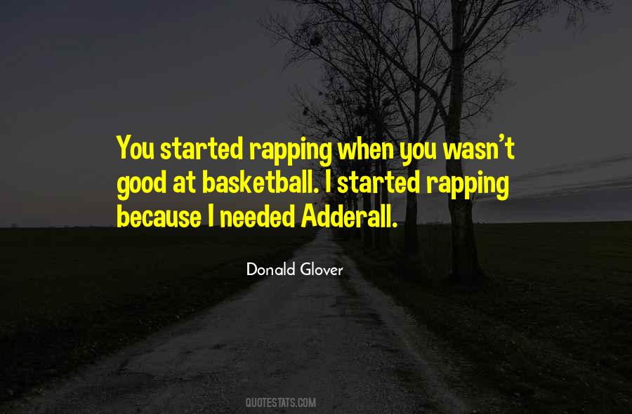 Quotes About Rapping #454286