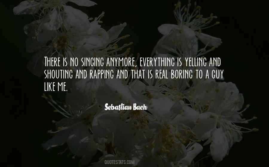 Quotes About Rapping #489131