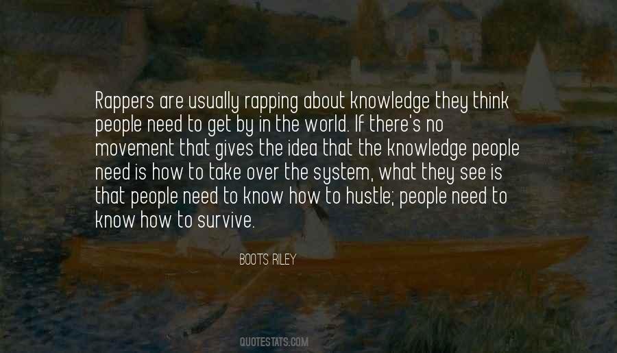 Quotes About Rapping #493475