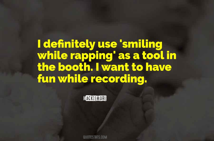 Quotes About Rapping #516838