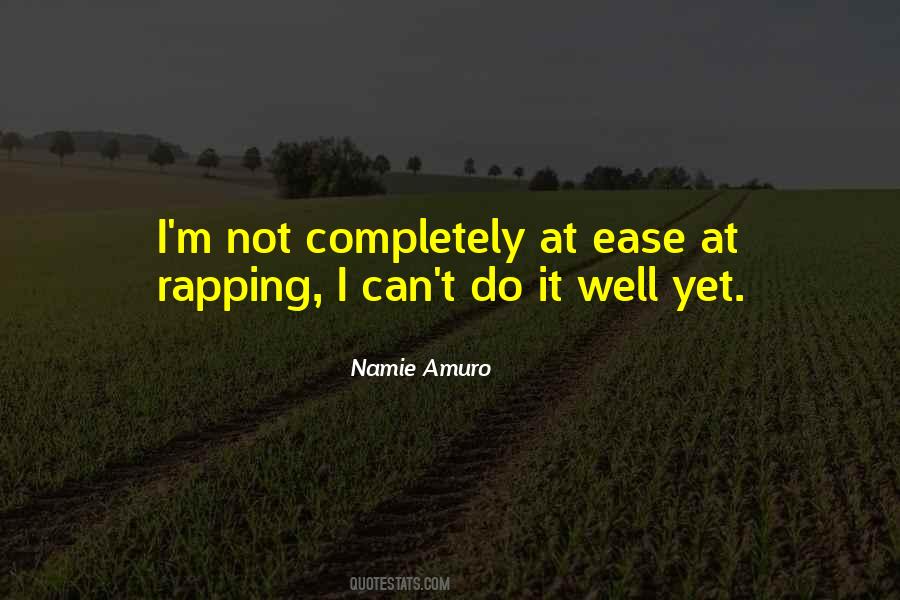 Quotes About Rapping #551866