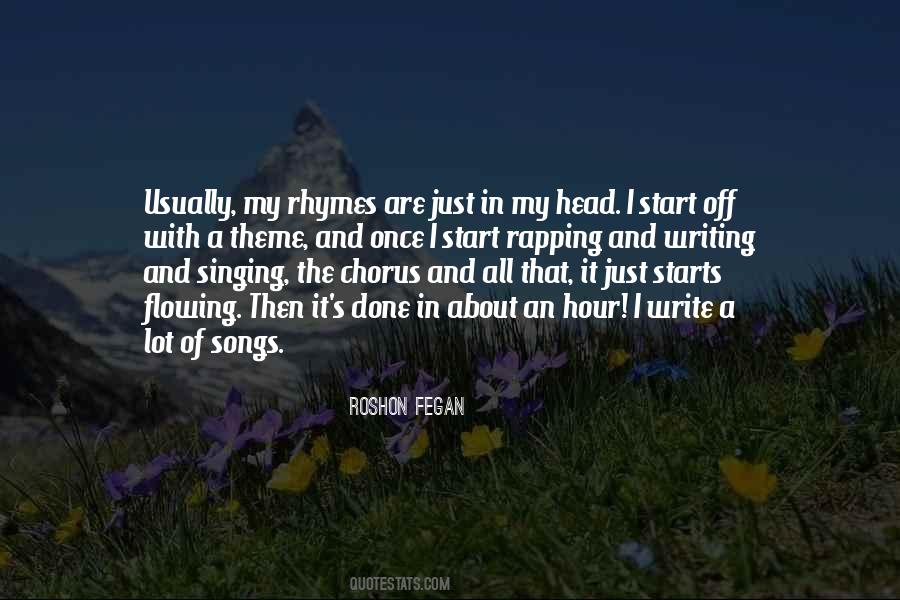 Quotes About Rapping #553449