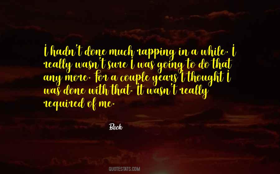 Quotes About Rapping #584710