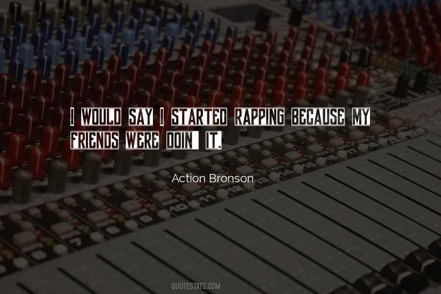 Quotes About Rapping #610579