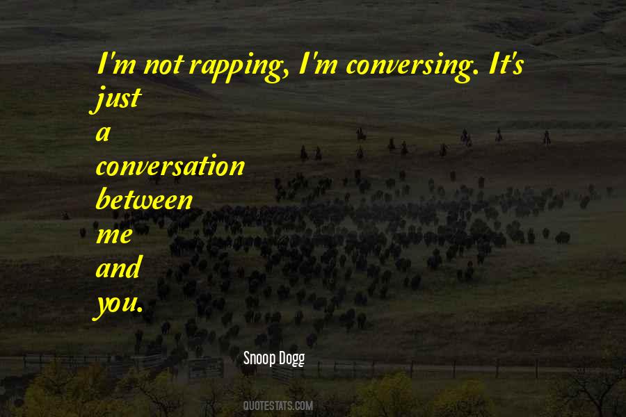 Quotes About Rapping #614712
