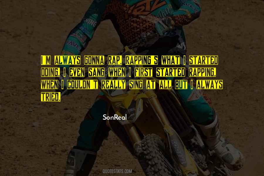 Quotes About Rapping #629438