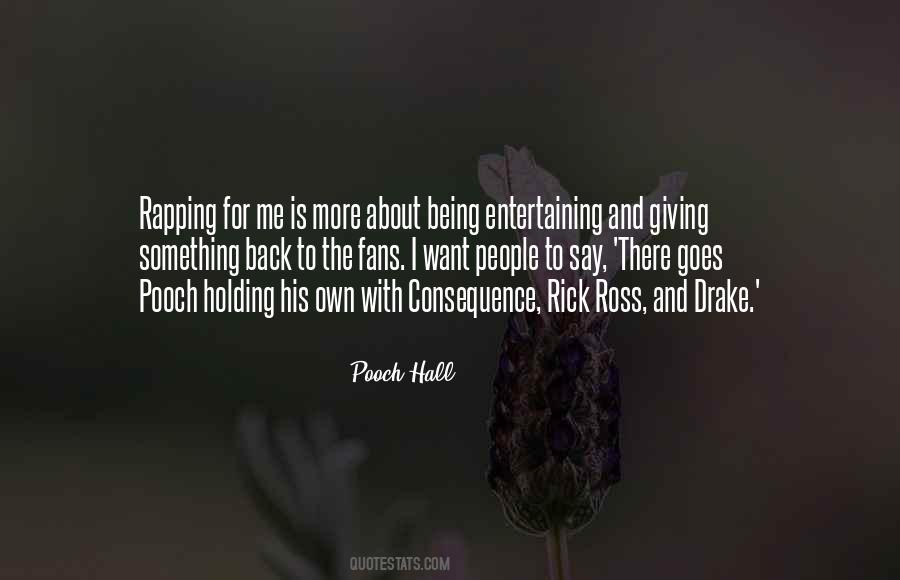 Quotes About Rapping #643