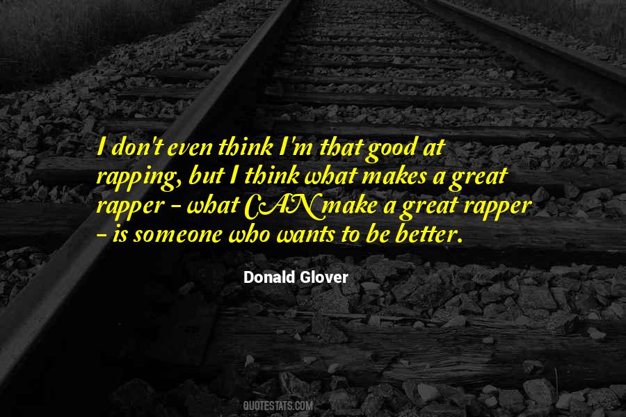 Quotes About Rapping #678520