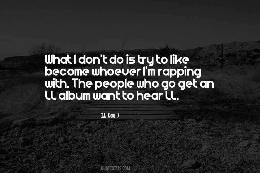 Quotes About Rapping #686001