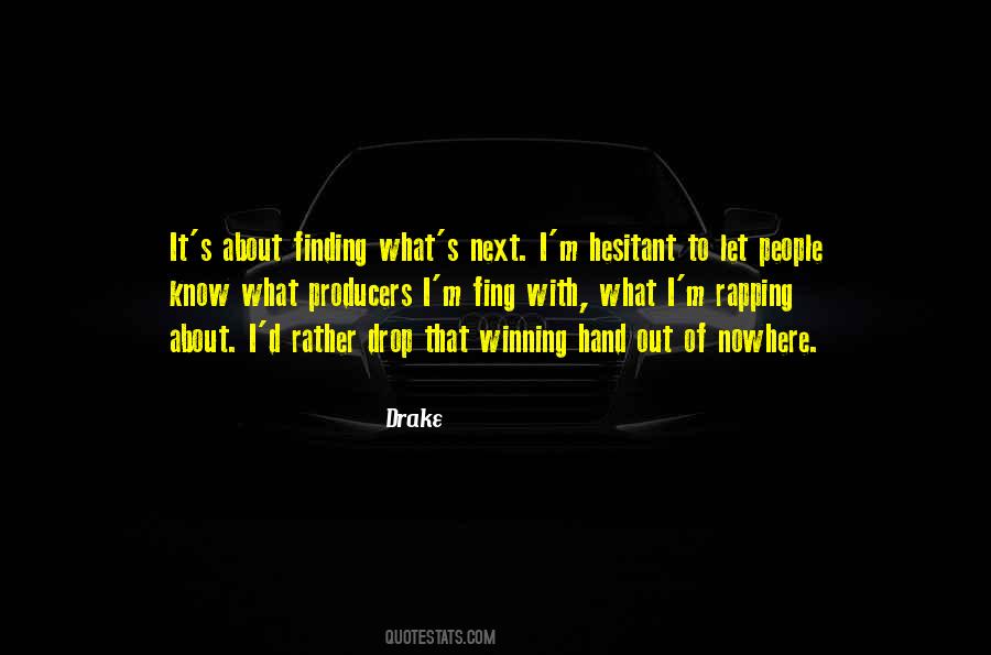 Quotes About Rapping #725410