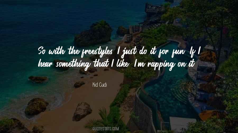 Quotes About Rapping #87463