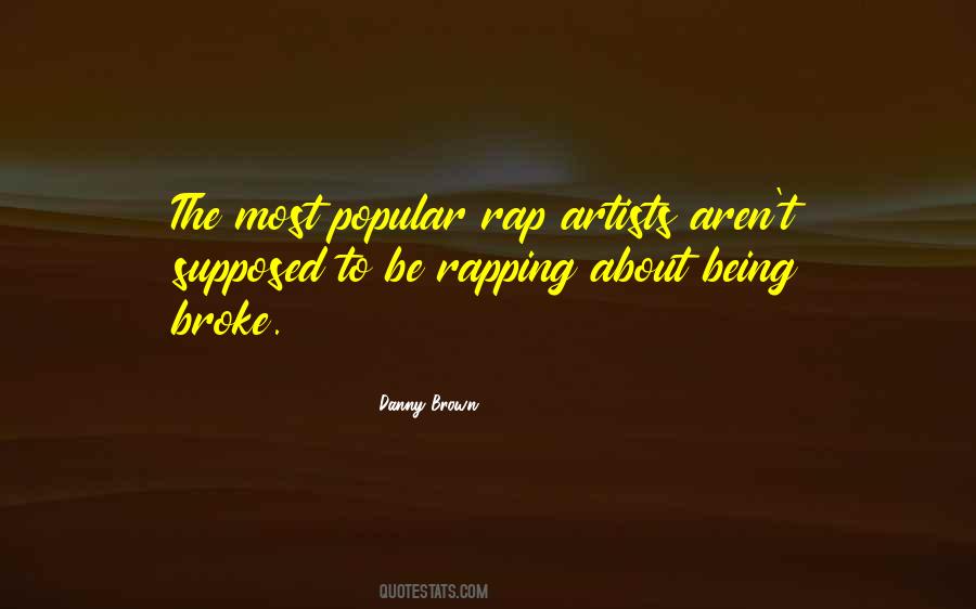Quotes About Rapping #902208