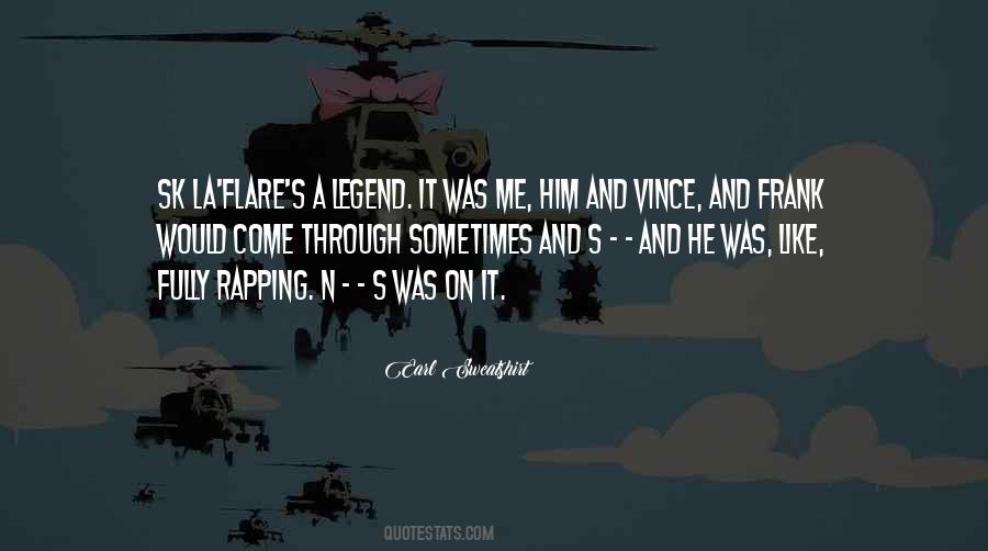 Quotes About Rapping #941931
