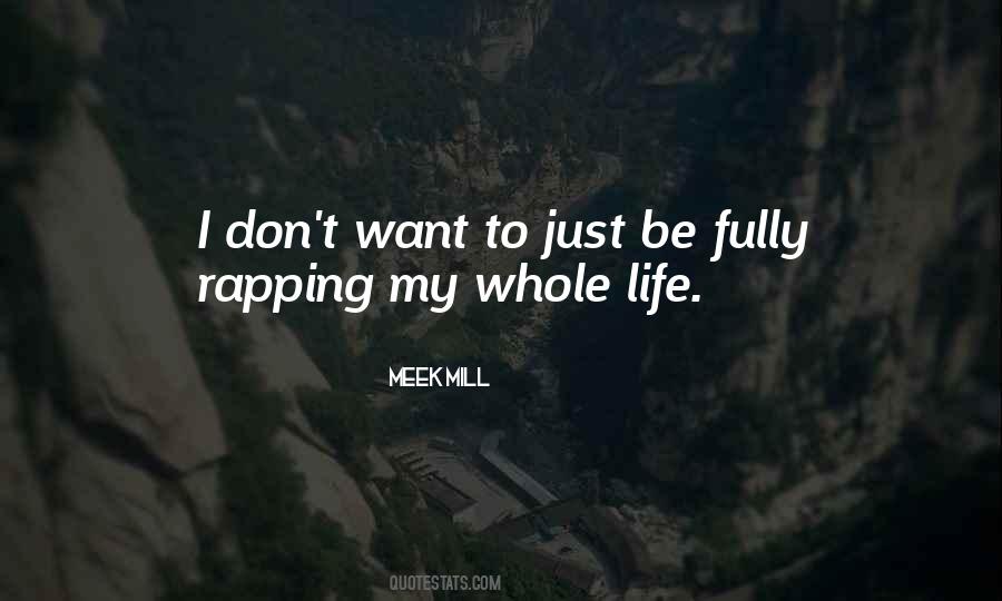 Quotes About Rapping #97191
