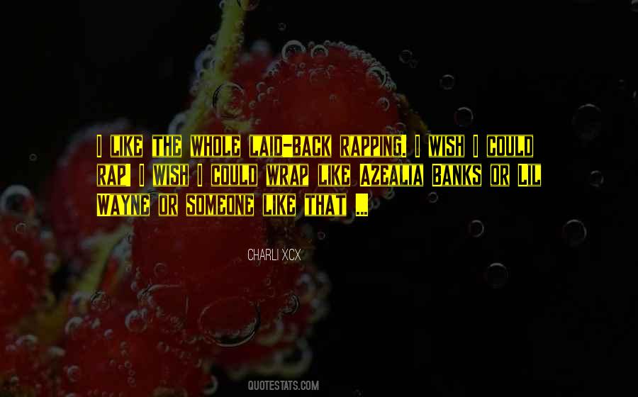 Quotes About Rapping #980112