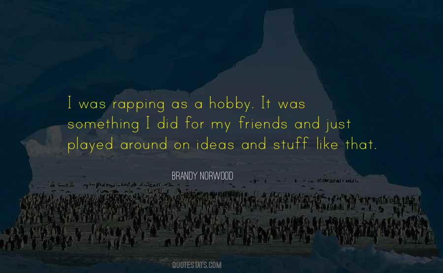 Quotes About Rapping #990274